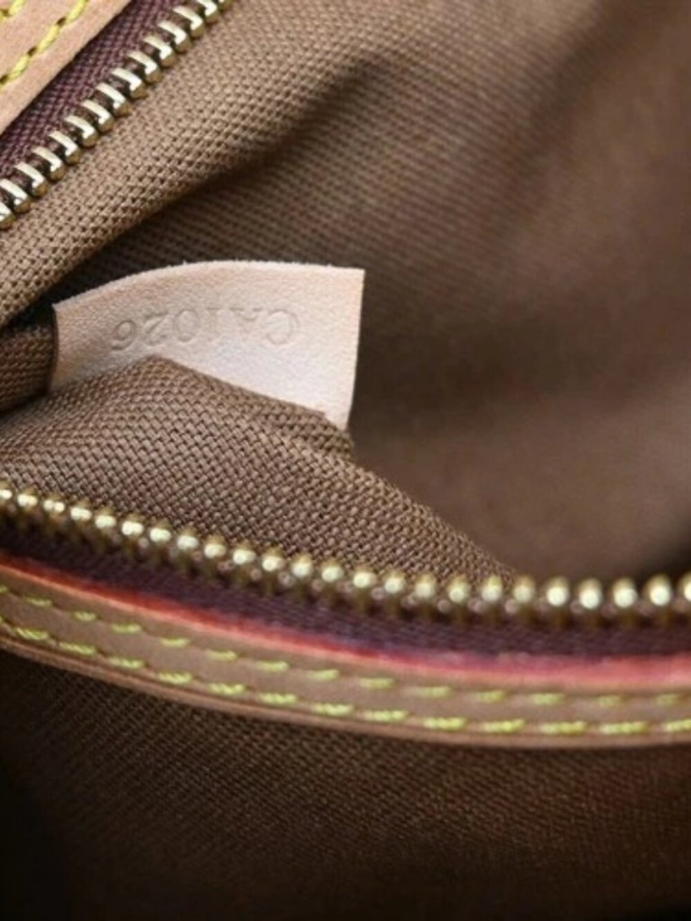 BUYIT03/ Louis Vuitton Batignolles Horizontal Tote Handbag M51154 CA1026 - Picture 12 of 13